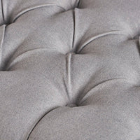Luxurious Velvet Storage Ottoman For Living Room & Bedroom Decor