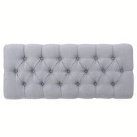 Luxurious Velvet Storage Ottoman For Living Room & Bedroom Decor