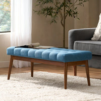 Luxurious Velvet Ottoman For Stylish Home Decor And Extra Seating Solutions