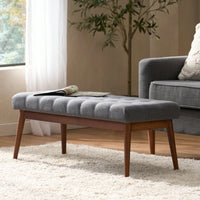 Luxurious Velvet Ottoman For Stylish Home Decor And Extra Seating Solutions