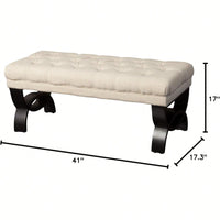 Elegant Lounge Ottoman For Stylish Home Décor And Comfort