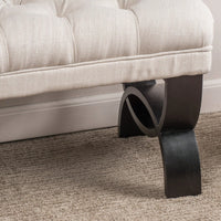Elegant Lounge Ottoman For Stylish Home Décor And Comfort