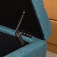 Multi-Functional Storage Ottoman With Stylish Design And Hidden Compartment For Living Room Organization