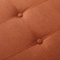 Multi-Functional Storage Ottoman With Stylish Design And Hidden Compartment For Living Room Organization