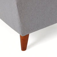 Multi-Functional Storage Ottoman With Stylish Design And Hidden Compartment For Living Room Organization