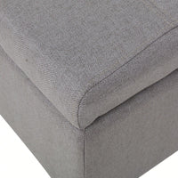 Multi-Functional Storage Ottoman With Stylish Design And Hidden Compartment For Living Room Organization