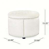 Stylish And Versatile Ottoman For Ultimate Comfort And Chic Home Decor