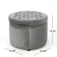 Stylish And Versatile Ottoman For Ultimate Comfort And Chic Home Decor