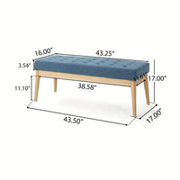 Elegant Handmade Ottoman For Living Room Decor And Comfortable Seating