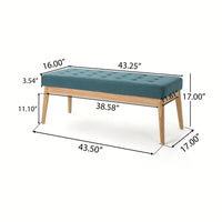 Elegant Handmade Ottoman For Living Room Decor And Comfortable Seating