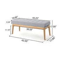 Elegant Handmade Ottoman For Living Room Decor And Comfortable Seating