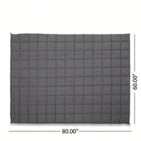 Cozy 20lbs Cotton Weighted Blanket For Ultimate Comfort And Relaxation