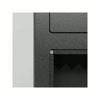 Secure Drop Safe With Digital Lock And Anti-Fishing Feature - Silent Deposit Box For Cash Slips And Business Expenses At Home Or Office