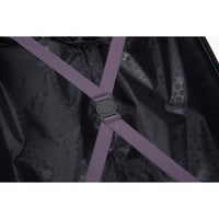Lightweight 3-Piece ABS Luggage Set - Stylish Black Suitcases With Spinner Wheels, TSA Lock, And Hooks (20 / 24" / 28")"