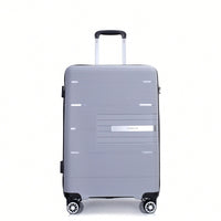 Light Green 3-Piece Hardshell Luggage Set With Double Spinner Wheels, TSA Lock, Lightweight & Durable (20/24"/28")"