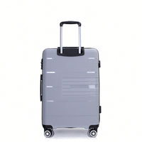 Light Green 3-Piece Hardshell Luggage Set With Double Spinner Wheels, TSA Lock, Lightweight & Durable (20/24"/28")"