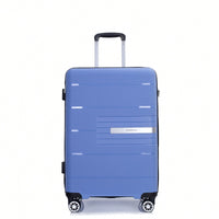 Light Green 3-Piece Hardshell Luggage Set With Double Spinner Wheels, TSA Lock, Lightweight & Durable (20/24"/28")"