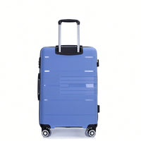 Light Green 3-Piece Hardshell Luggage Set With Double Spinner Wheels, TSA Lock, Lightweight & Durable (20/24"/28")"