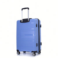 Light Green 3-Piece Hardshell Luggage Set With Double Spinner Wheels, TSA Lock, Lightweight & Durable (20/24"/28")"