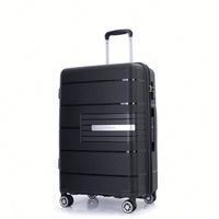 Light Green 3-Piece Hardshell Luggage Set With Double Spinner Wheels, TSA Lock, Lightweight & Durable (20/24"/28")"