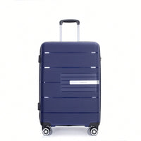 Light Green 3-Piece Hardshell Luggage Set With Double Spinner Wheels, TSA Lock, Lightweight & Durable (20/24"/28")"