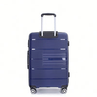 Light Green 3-Piece Hardshell Luggage Set With Double Spinner Wheels, TSA Lock, Lightweight & Durable (20/24"/28")"