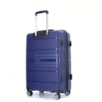 Light Green 3-Piece Hardshell Luggage Set With Double Spinner Wheels, TSA Lock, Lightweight & Durable (20/24"/28")"