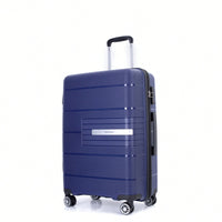 Light Green 3-Piece Hardshell Luggage Set With Double Spinner Wheels, TSA Lock, Lightweight & Durable (20/24"/28")"