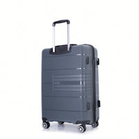 Light Green 3-Piece Hardshell Luggage Set With Double Spinner Wheels, TSA Lock, Lightweight & Durable (20/24"/28")"