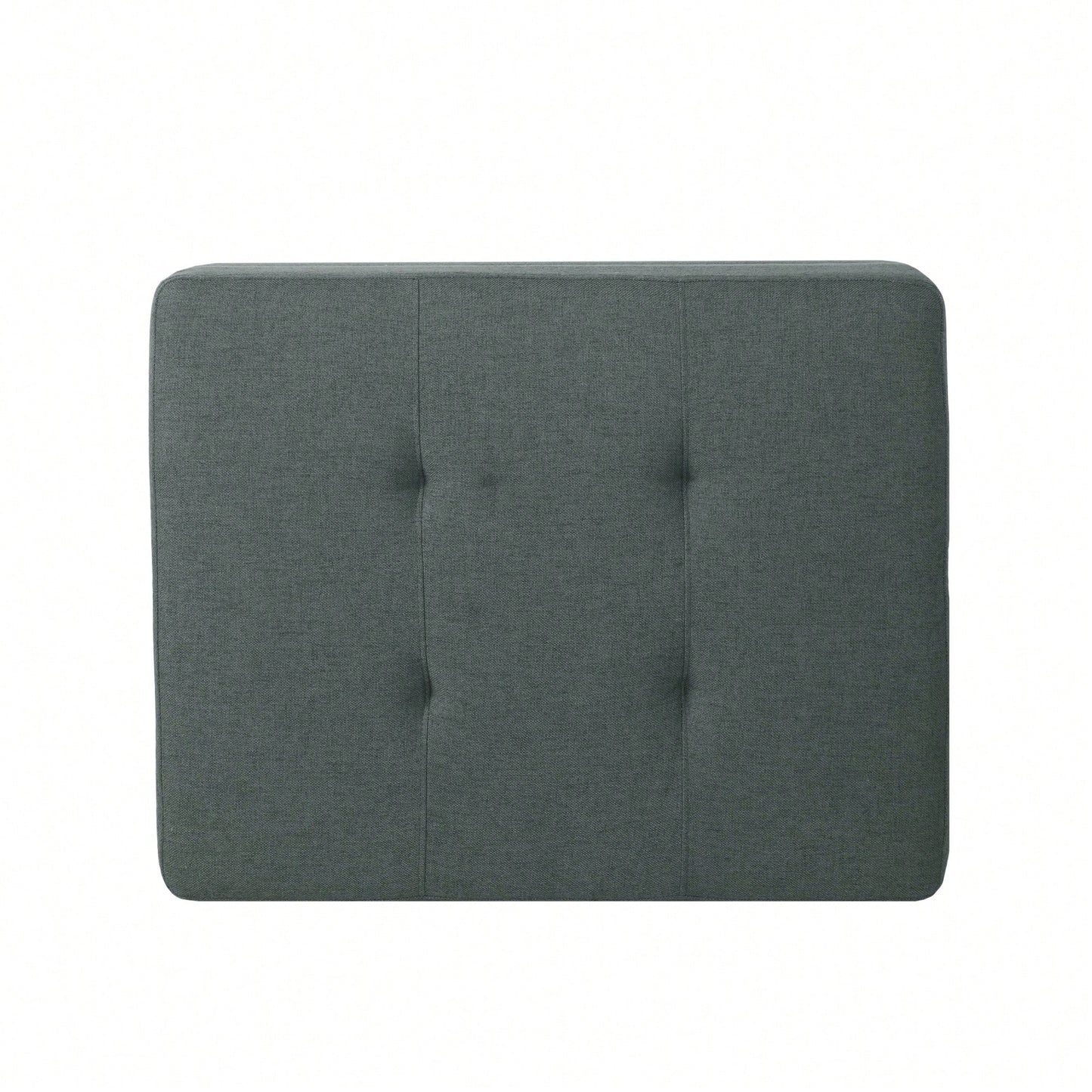 Elegant Upholstered Ottoman For Living Room, Bedroom, Or Entryway - Versatile Storage And Stylish Seating Solution