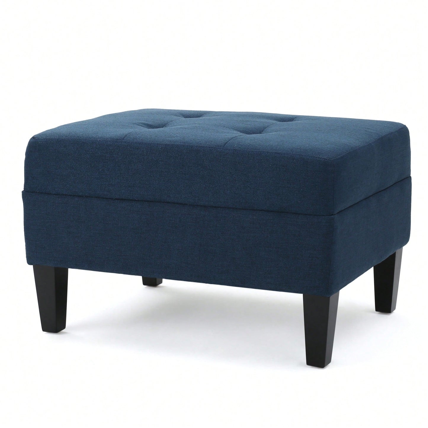 Luxurious Velvet Ottoman With Storage - Versatile And Stylish Seating Option For Living Room Or Bedroom