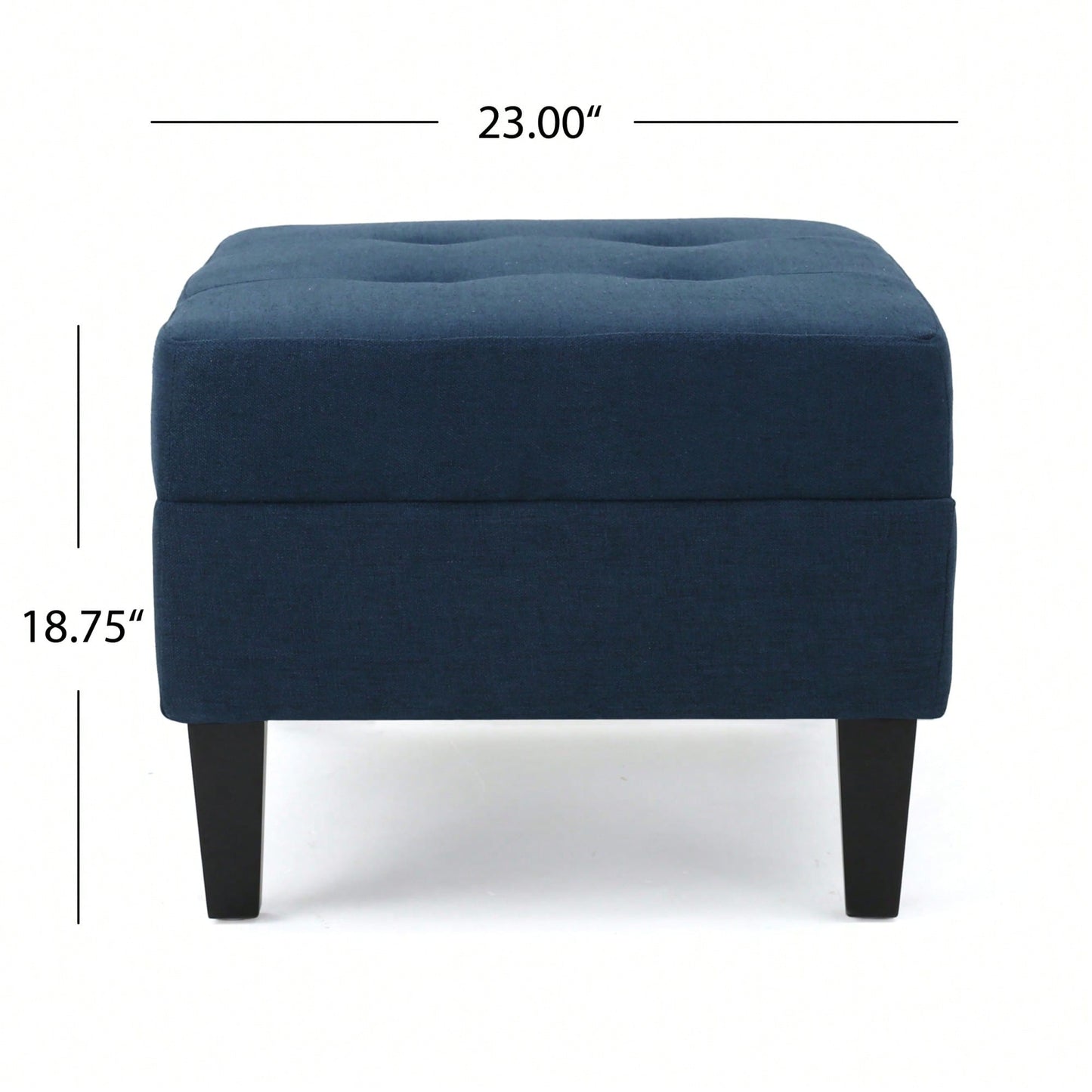 Luxurious Velvet Ottoman With Storage - Versatile And Stylish Seating Option For Living Room Or Bedroom