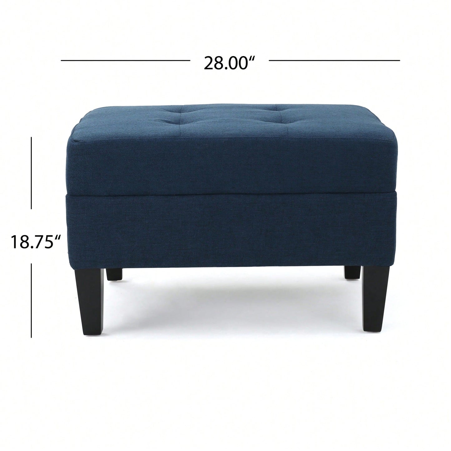 Luxurious Velvet Ottoman With Storage - Versatile And Stylish Seating Option For Living Room Or Bedroom