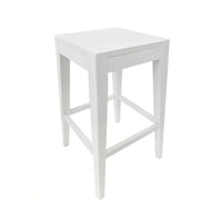 Modern Counter Stool Set Of 2 - Stylish Height Adjustable Seats For Kitchen Or Bar