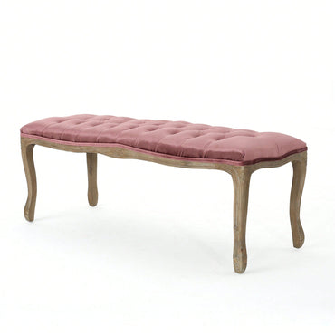 Versatile Indoor And Outdoor Leisure Bench For Relaxation And Comfort