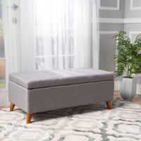 Versatile Storage Ottoman - Chic And Functional Space-Saving Solution For Your Home