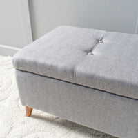 Versatile Storage Ottoman - Chic And Functional Space-Saving Solution For Your Home