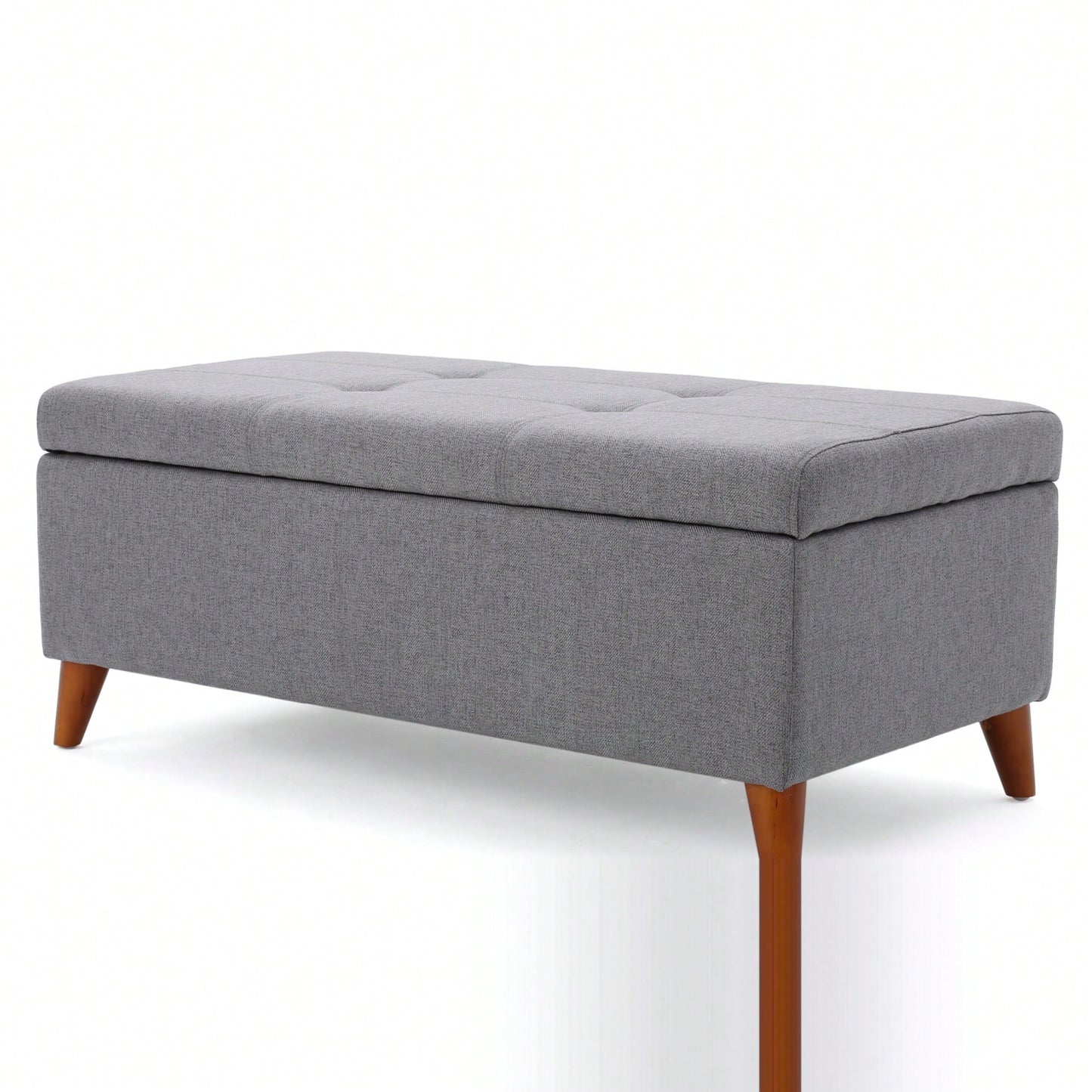 Versatile Storage Ottoman - Chic And Functional Space-Saving Solution For Your Home