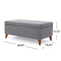 Versatile Storage Ottoman - Chic And Functional Space-Saving Solution For Your Home