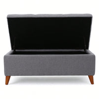 Versatile Storage Ottoman - Chic And Functional Space-Saving Solution For Your Home