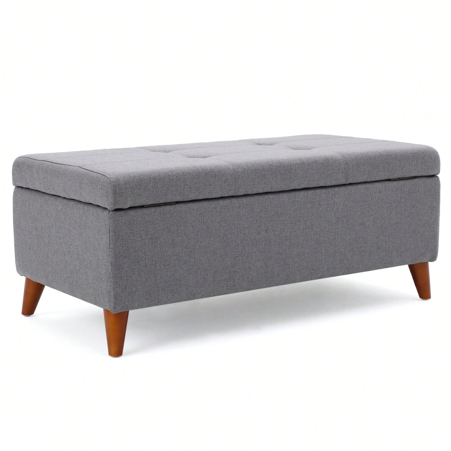 Versatile Storage Ottoman - Chic And Functional Space-Saving Solution For Your Home