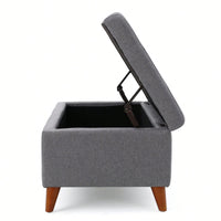 Versatile Storage Ottoman - Chic And Functional Space-Saving Solution For Your Home