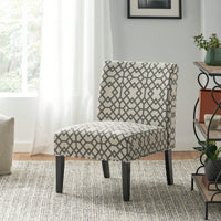 Stylish Mid-Century Modern Accent Chair For Living Room Or Office Décor