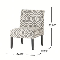 Stylish Mid-Century Modern Accent Chair For Living Room Or Office Décor