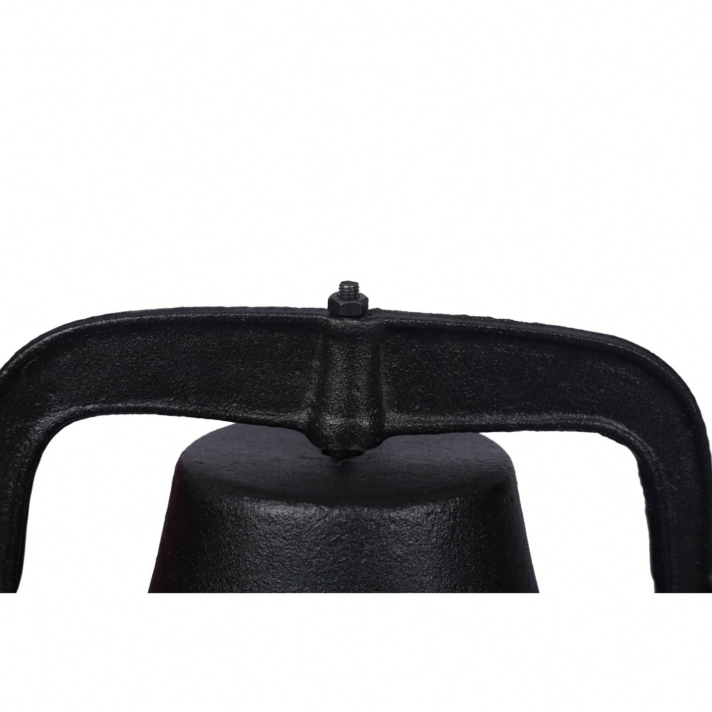 Large Cast Iron Dinner Bell - Rustic Door Bell For Home And Garden Decor