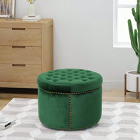 Stylish Modern Ottoman For Living Room And Bedroom - Versatile Footrest And Seating Solution