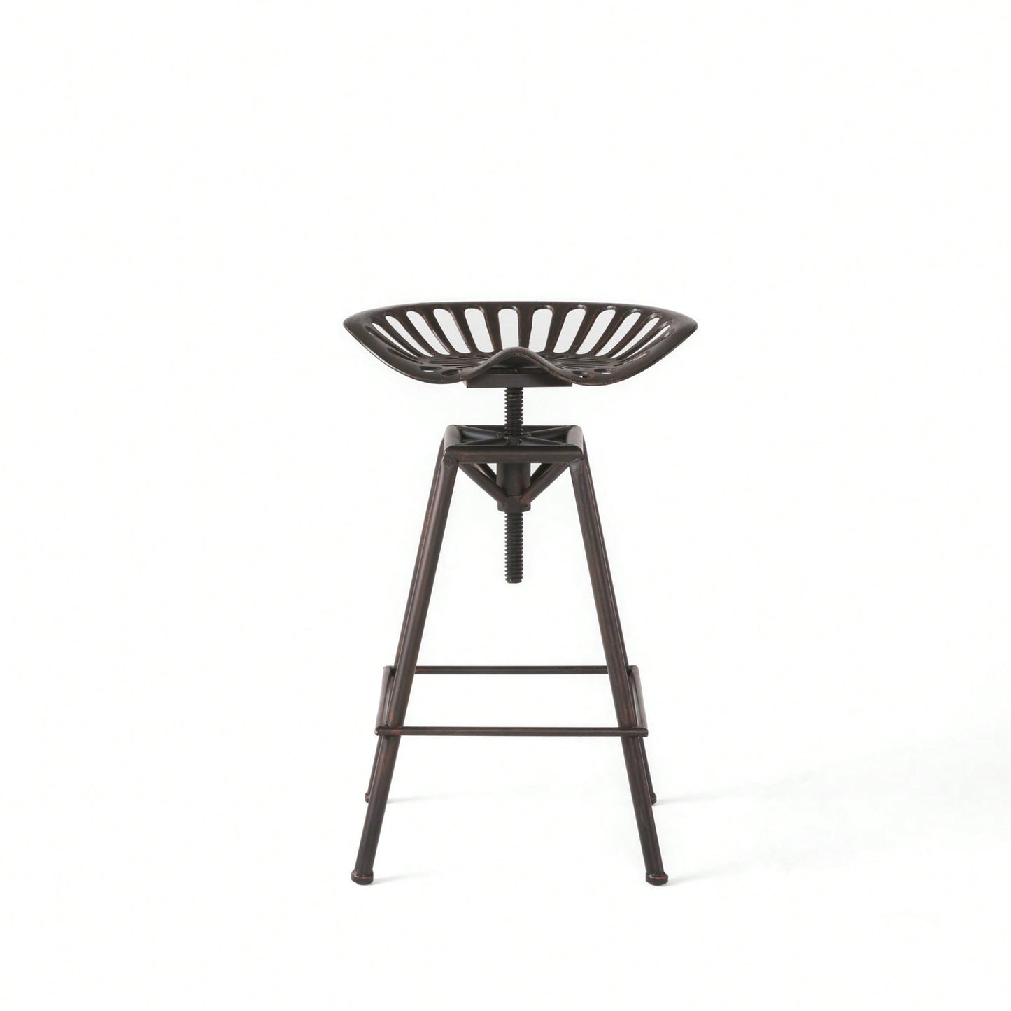 Rustic Farmhouse Barstool With Backrest For Kitchen And Dining Room Settings