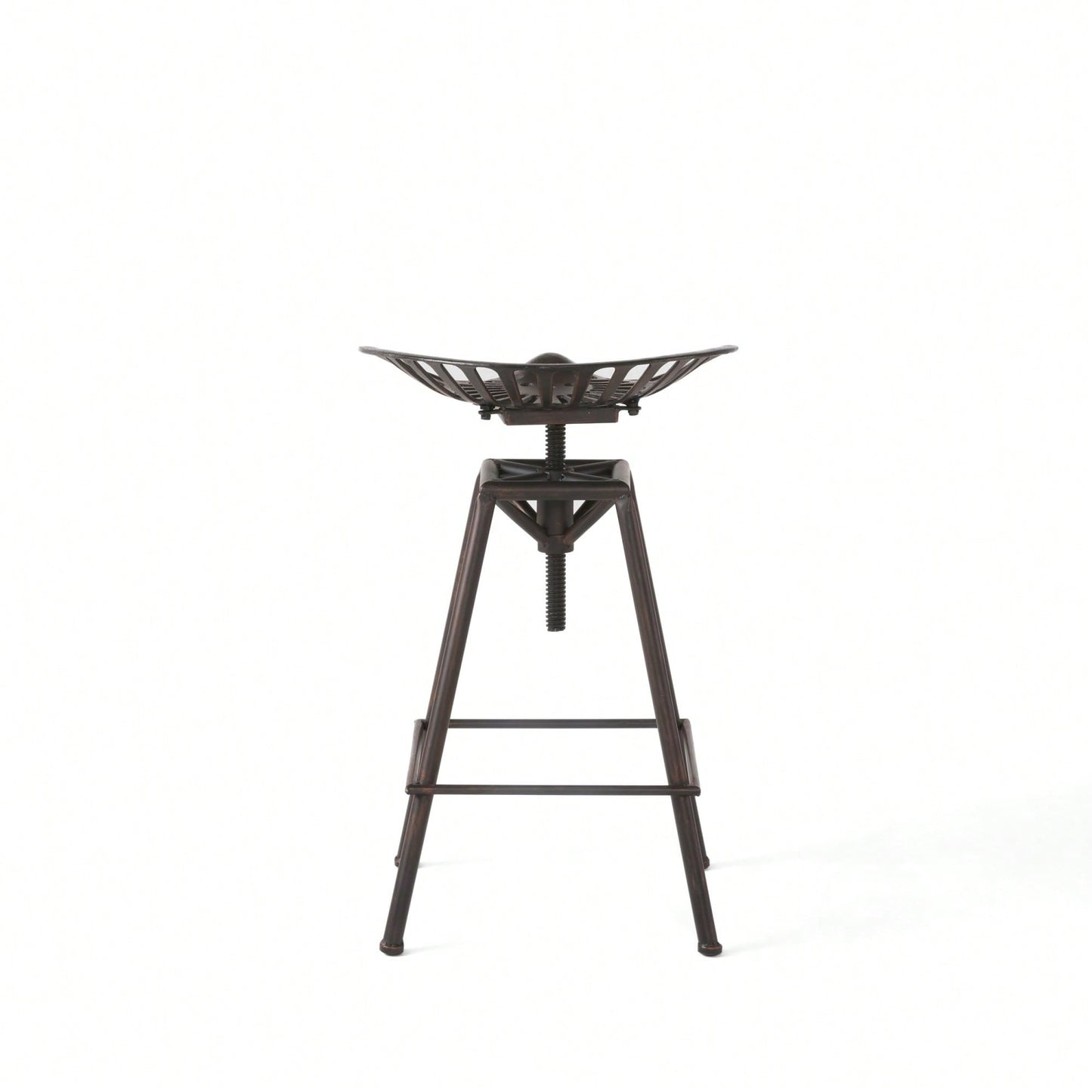 Rustic Farmhouse Barstool With Backrest For Kitchen And Dining Room Settings