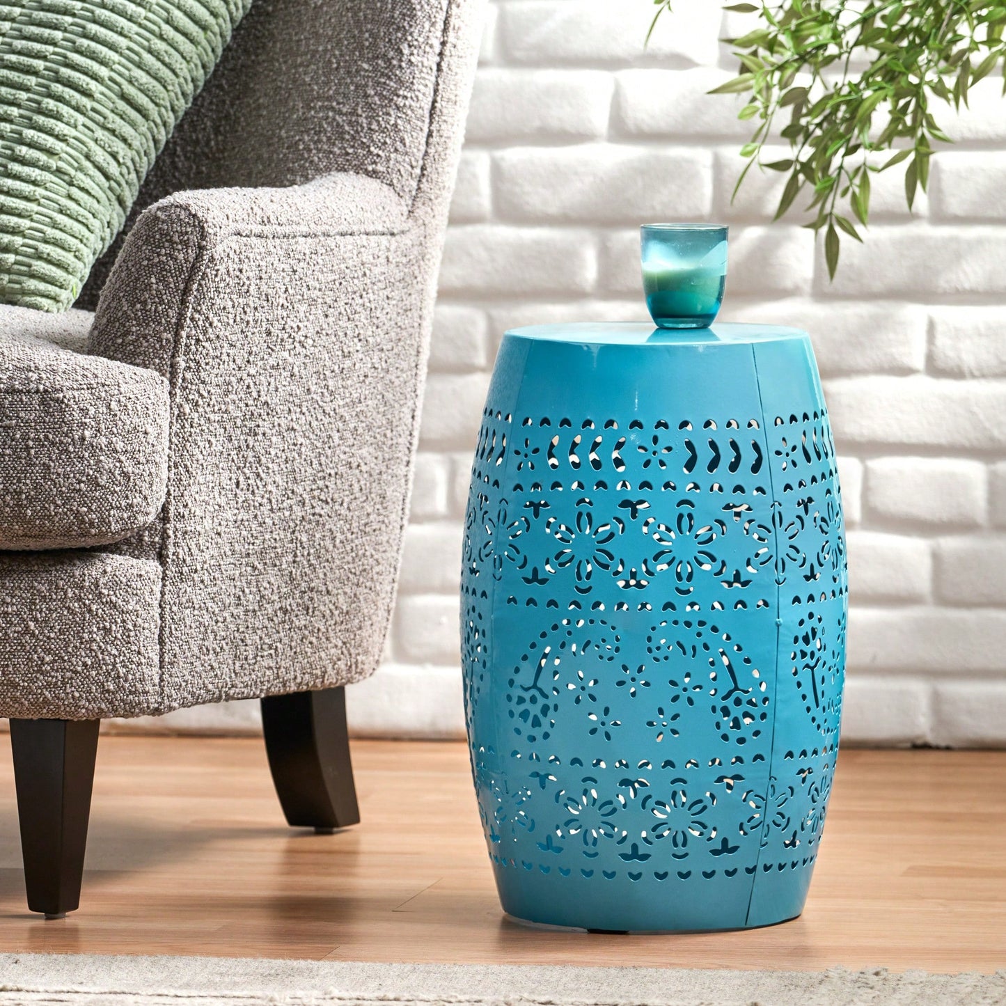 12-Inch Modern Side Table For Stylish Decor