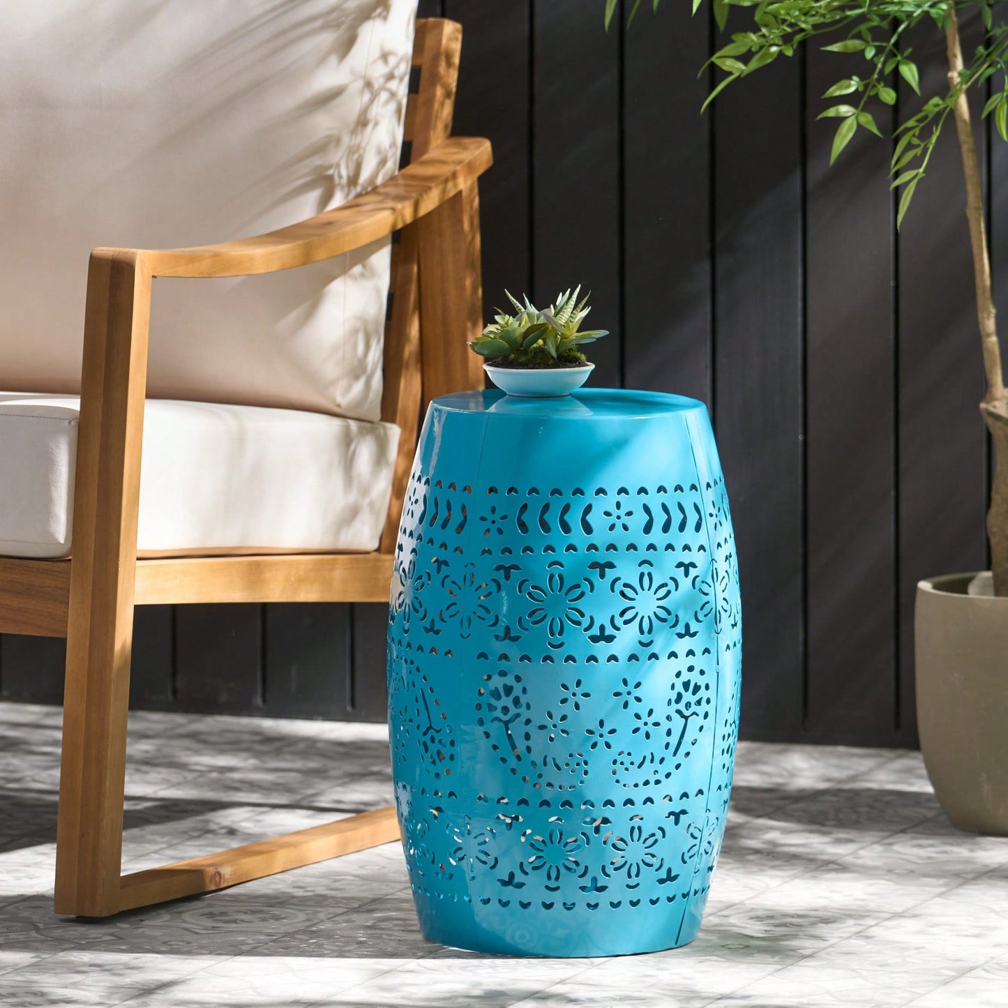 12-Inch Modern Side Table For Stylish Decor